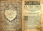 نسخة الملك جيمس من الكتاب المقدس؛ تم وصفها بأنها أحد أهم الكتب في الثقافة الإنجليزية وقوة دافعة في تشكيل العالم الناطق بالإنجليزية