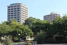 High rises flats in Kingston Kingston, ACT high rises.JPG