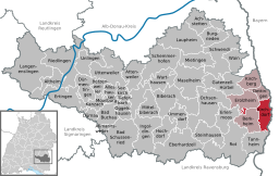 Kirchdorf an der Iller i Landkreis Biberach