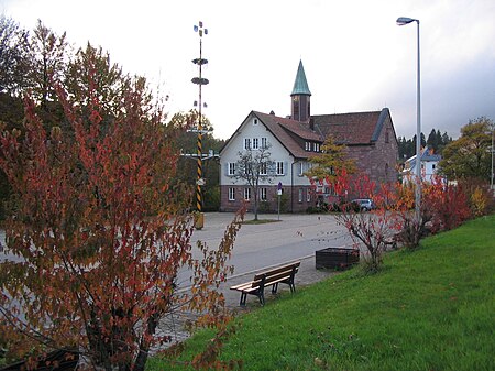 Kirche Kniebis