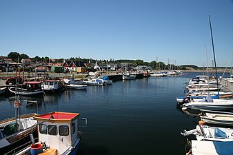 Le port de Kivik
