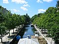 Ленд каналот во центарот на Клагенфурт