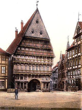 <span class="mw-page-title-main">Butchers' Guild Hall, Hildesheim</span>