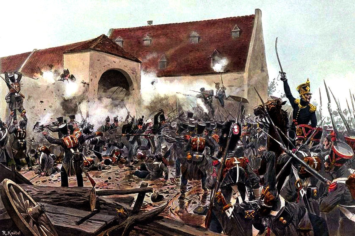 French Capture of La Haye Sainte