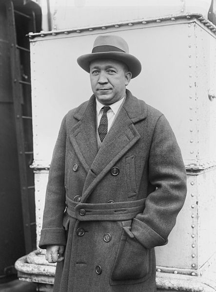 March 31, 1931: Legendary college football coach Knute Rockne of Notre Dame killed in airliner crash