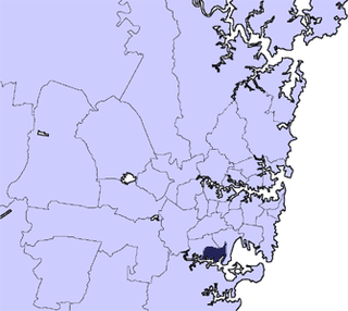 <span class="mw-page-title-main">City of Kogarah</span> Local government area in New South Wales, Australia