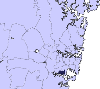 Kogarah City Council Local government area in New South Wales, Australia