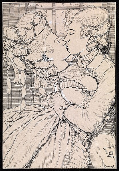 File:Konstantin Somov A Kiss 1908.jpg