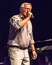 Konstantin Wecker auf dem Zelt-Musik-Festival (ZMF) in Freiburg, 2017