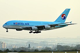 Aria coreana, HL7613, Airbus A380-861 (46715953275).jpg