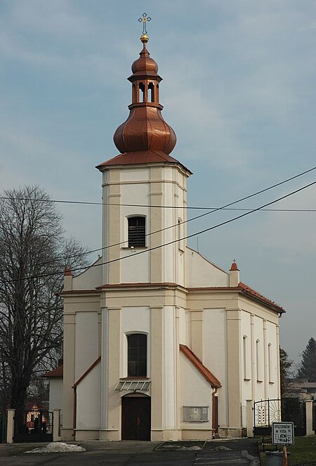 Kostel sv Marka Ostrava Hermanice