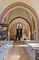 Kröpelin Stadtkirche Blick zum Altar