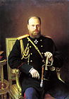 Alexander III av Ryssland, 1886.