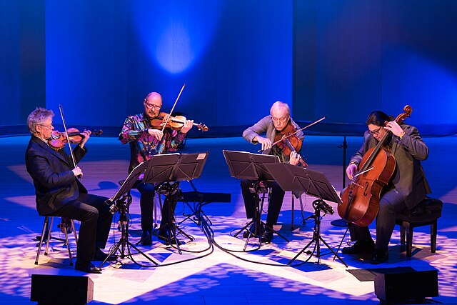 Kronos Quartet at the Musical Instrument Museum, 2020