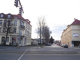 Kunzstraße in Dresden
