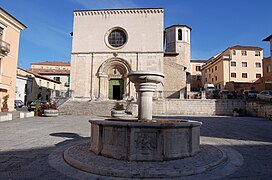 San Pietro a Coppito church, L'Aquila.