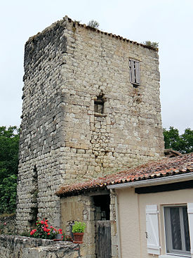 L'Isle-Bouzon - Ancien château -1.JPG