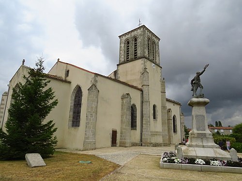 Volet roulant Saint-Aubin-le-Cloud (79450)