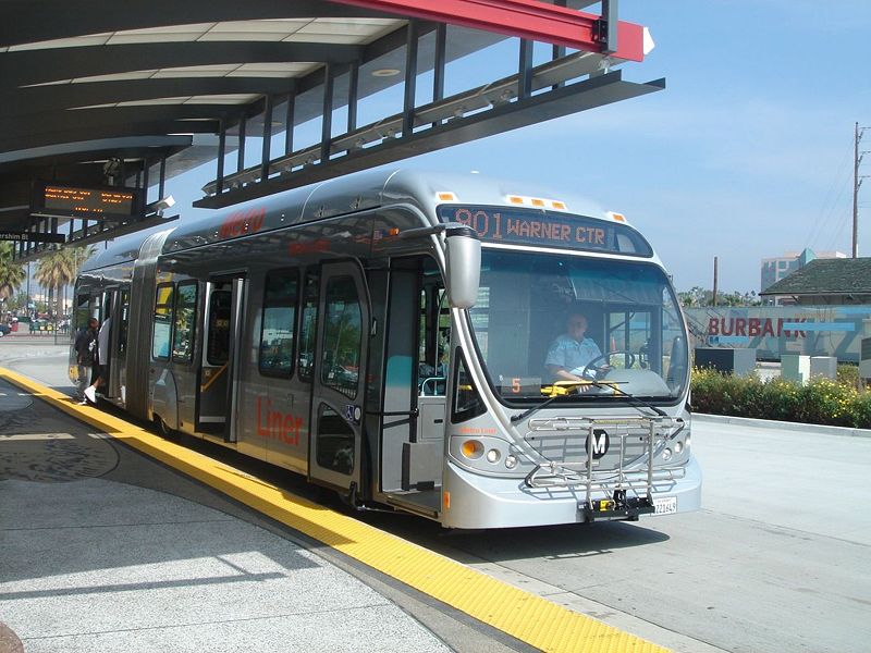 File:LA metro liner with bicycle rack.jpg