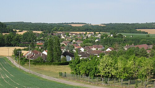 Rideau métallique La Saulsotte (10400)