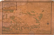 The Vallée de Chevreuse in 1701. You can make out Sous-Forêt and Mauvières just to the west of Chevreuse, on the banks of the Yvette River.