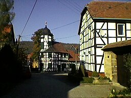 Laasan-fachwerkrathaus