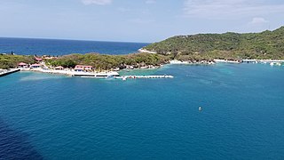 <span class="mw-page-title-main">Labadee</span> Village in Nord, Haiti