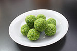 Laddu Mithai Indian Sweets January 2013.jpg