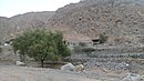 Lahsa Village. On the banks of Wadi Jib, a tributary of Wadi Shah from its confluence with Wadi Arus