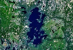 Jezero Vodlozero NASA.jpg