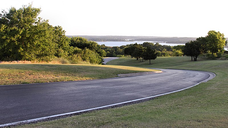 File:Lake of the Arbuckles View 2018.jpg