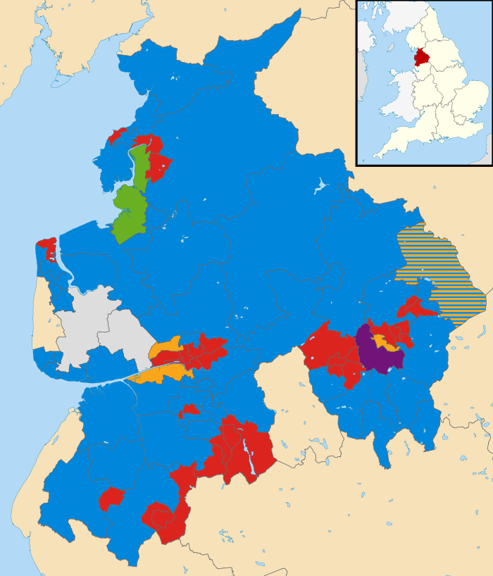 Lancashire Local Elections 2017.svg