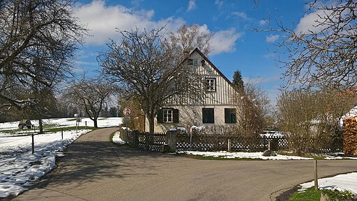 Landappbw 600022 1821 Haus in der Ortsmitte Haghof