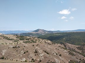 Landscape around Vahagni