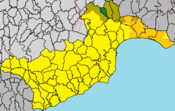Meloúsia i distriktet Lárnaka