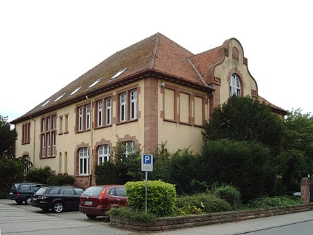 Laudenbach Rathaus