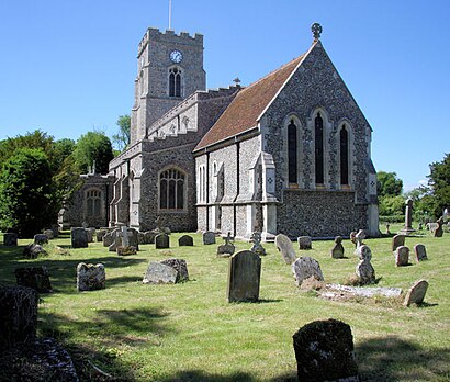 How to get to All Saints Church, Lawshall with public transport- About the place
