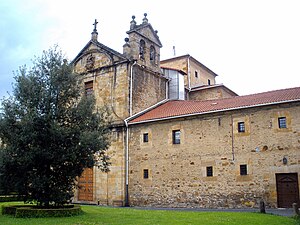 Lazkao - Monasterio de Santa Ana (MM Cistercienses) 06.jpg