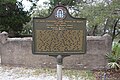 Le Sieur Christophe Anne Poulain du Bignon historical marker