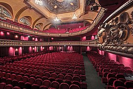 Le Trianon (Paris) - salle de cinéma vue de la scène