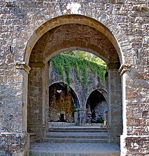 La Porta Docciola et sa fontaine.