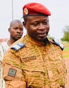 Le lieutenant-colonel Paul Henri Sandaogo Damiba, Ouagadougou le 27 janvier 2022 (cropped).jpg