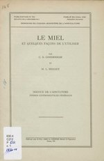 Thumbnail for File:Le miel et quelques façons de l'utiliser. (IA mieletquel193600agri).pdf