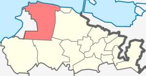 Лебяженское городское поселение на карте