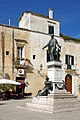 Deutsch: Italien, Lecce, Denkmal für Sigismondo Castromediano English: Italy, Lecce, monument for Sigismondo Castromediano