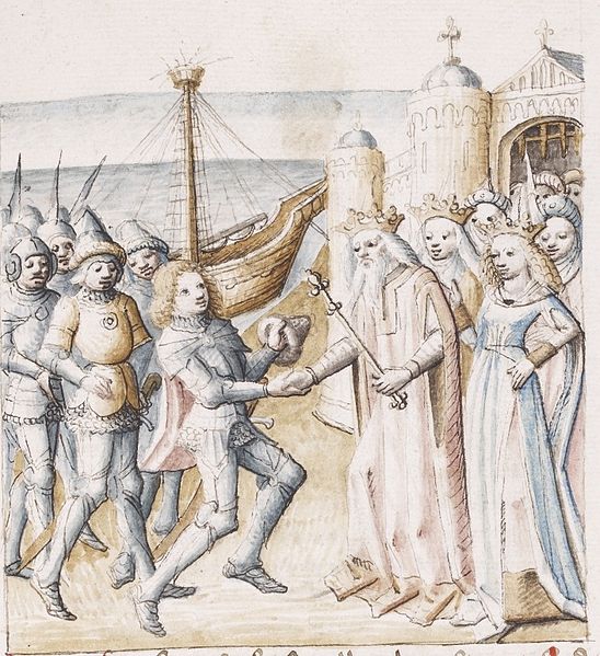 File:Lefèvre - Histoire de Jason - Jason received by King Oetes.jpg