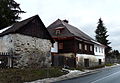 Čeština: Dům čp. 112 v obci Lenora, okres Prachatice. English: House No 112 in the village of Lenora, Prachatice District, South Bohemian Region, Czech Republic.