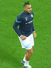 Payet warming-up with Marseille in 2022