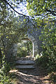 Entrée du château du Mourcairol.