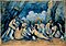 Les Grandes Baigneuses, par Paul Cézanne, National Gallery, Yorck.jpg
